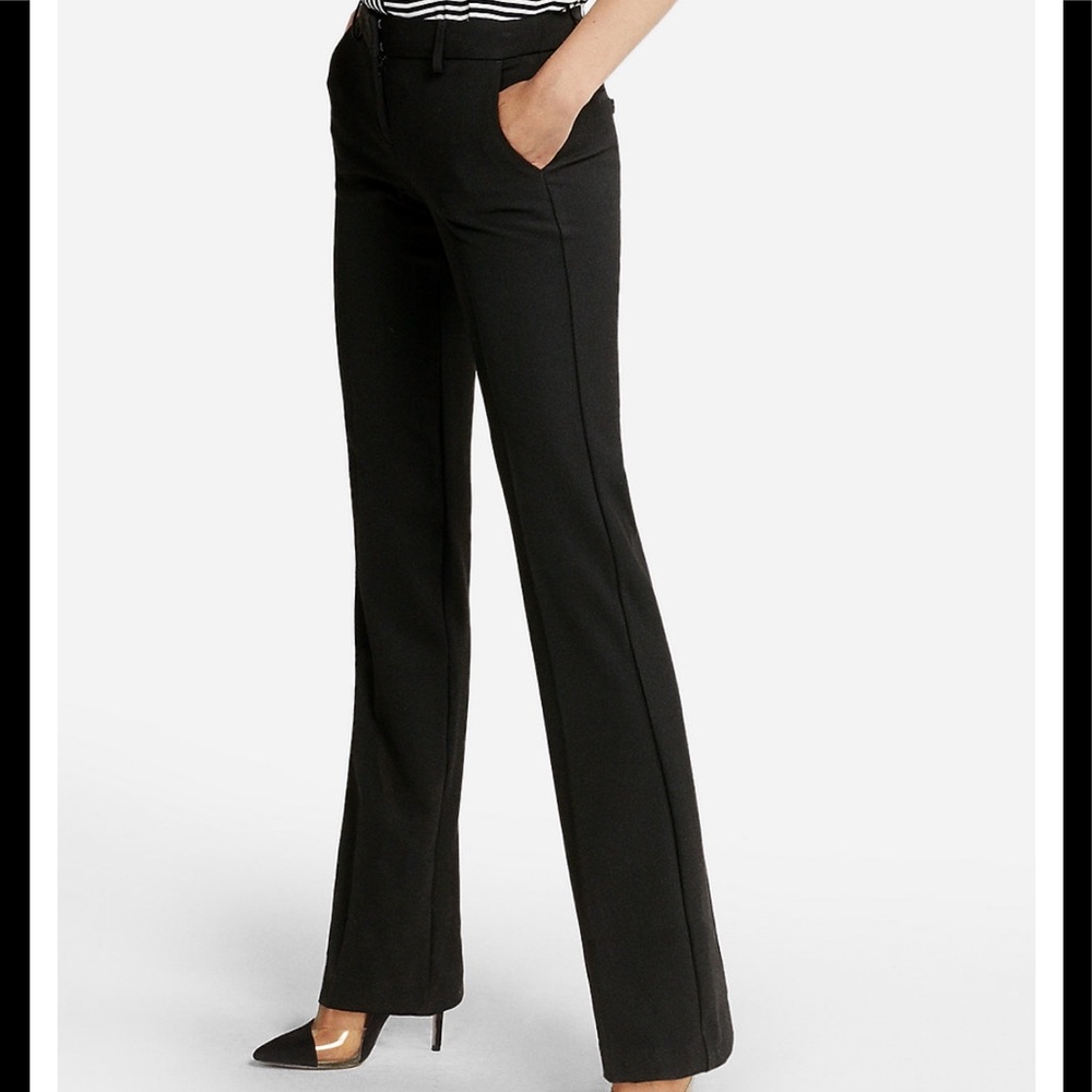 Express black “Editor” trousers